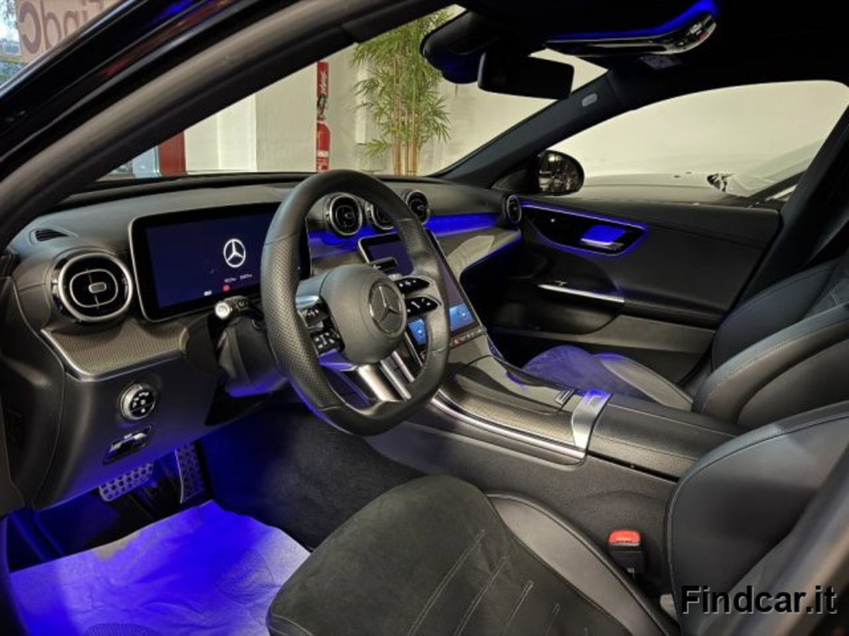 Mercedes-Benz Classe C Station Wagon 220 d mhev AMG Line Premium Plus 4matic 200cv auto (16)
