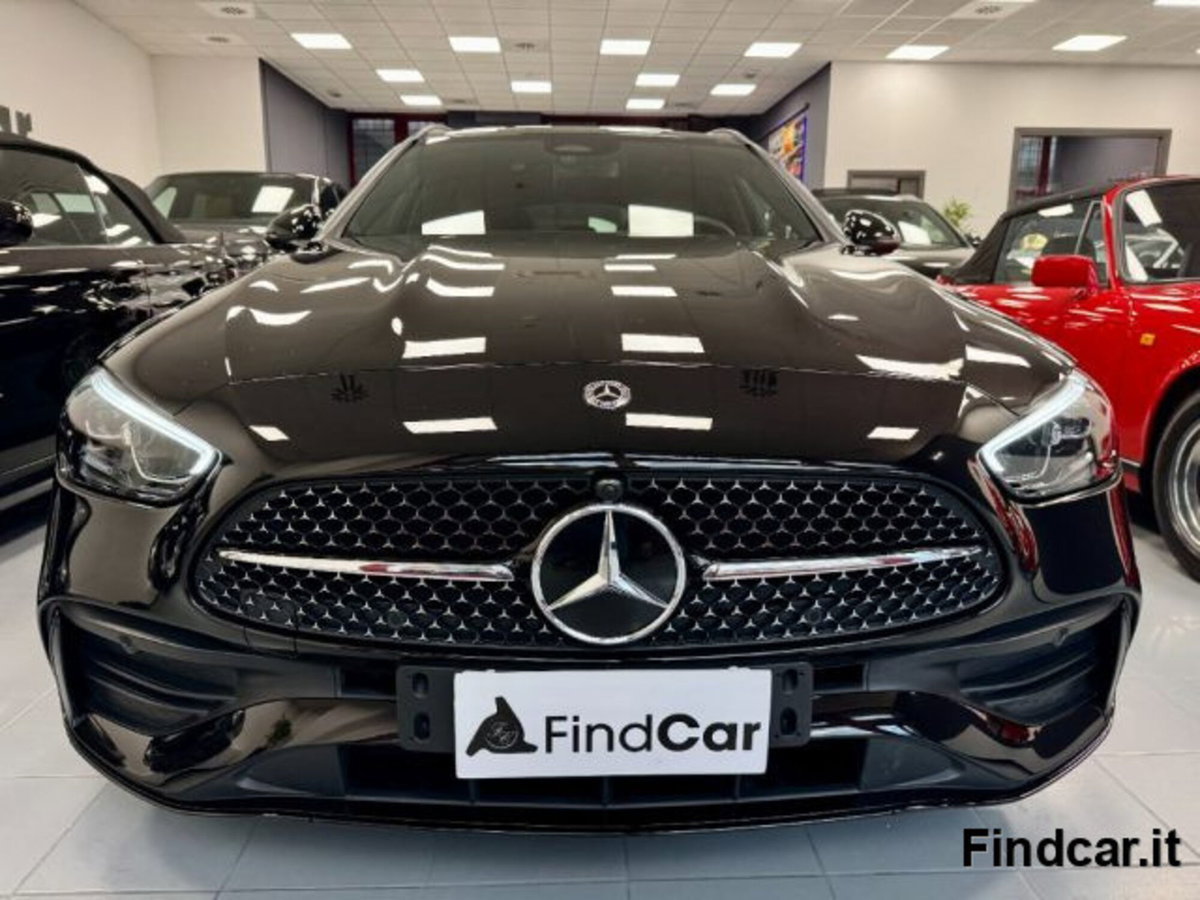 Mercedes-Benz Classe C Station Wagon 220 d mhev AMG Line Premium Plus 4matic 200cv auto (2)