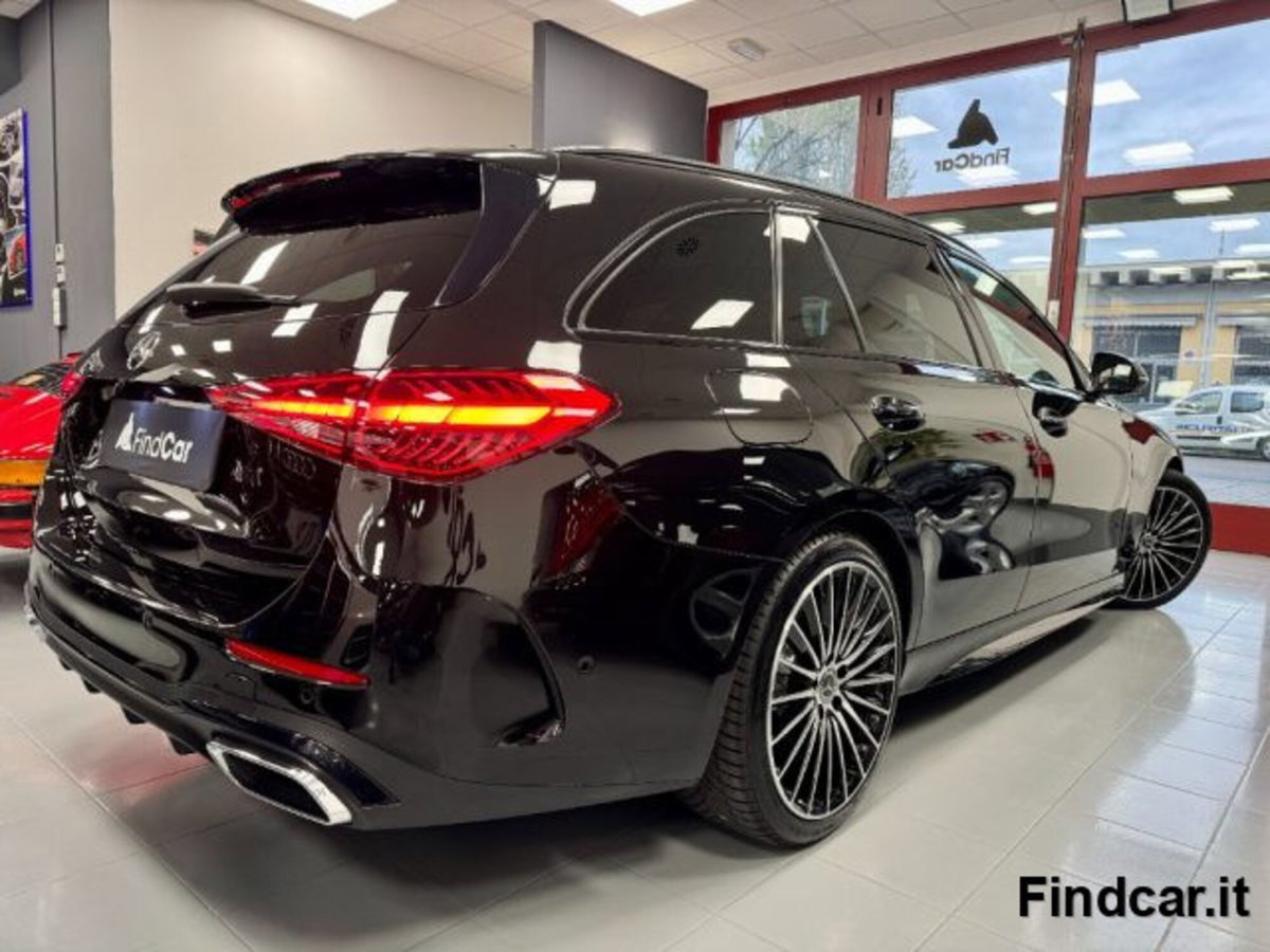 Mercedes-Benz Classe C Station Wagon 220 d mhev AMG Line Premium Plus 4matic 200cv auto (3)