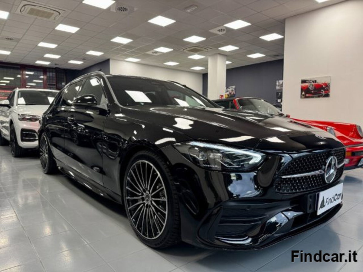 Mercedes-Benz Classe C Station Wagon 220 d mhev AMG Line Premium Plus 4matic 200cv auto (5)