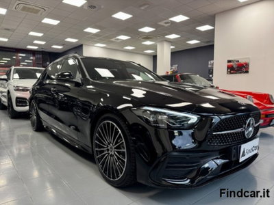 Mercedes-Benz Classe C Station Wagon 220 d mhev AMG Line Premium Plus 4matic 200cv auto (5)