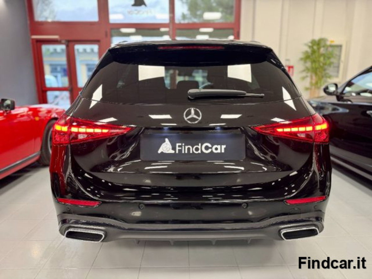 Mercedes-Benz Classe C Station Wagon 220 d mhev AMG Line Premium Plus 4matic 200cv auto (9)