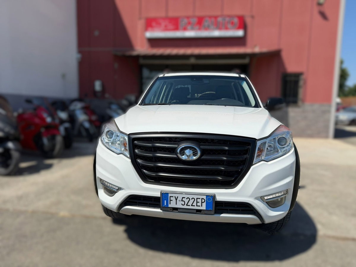 Great Wall Steed Pick-up Steed 6 2.4 Ecodual 4WD Premium