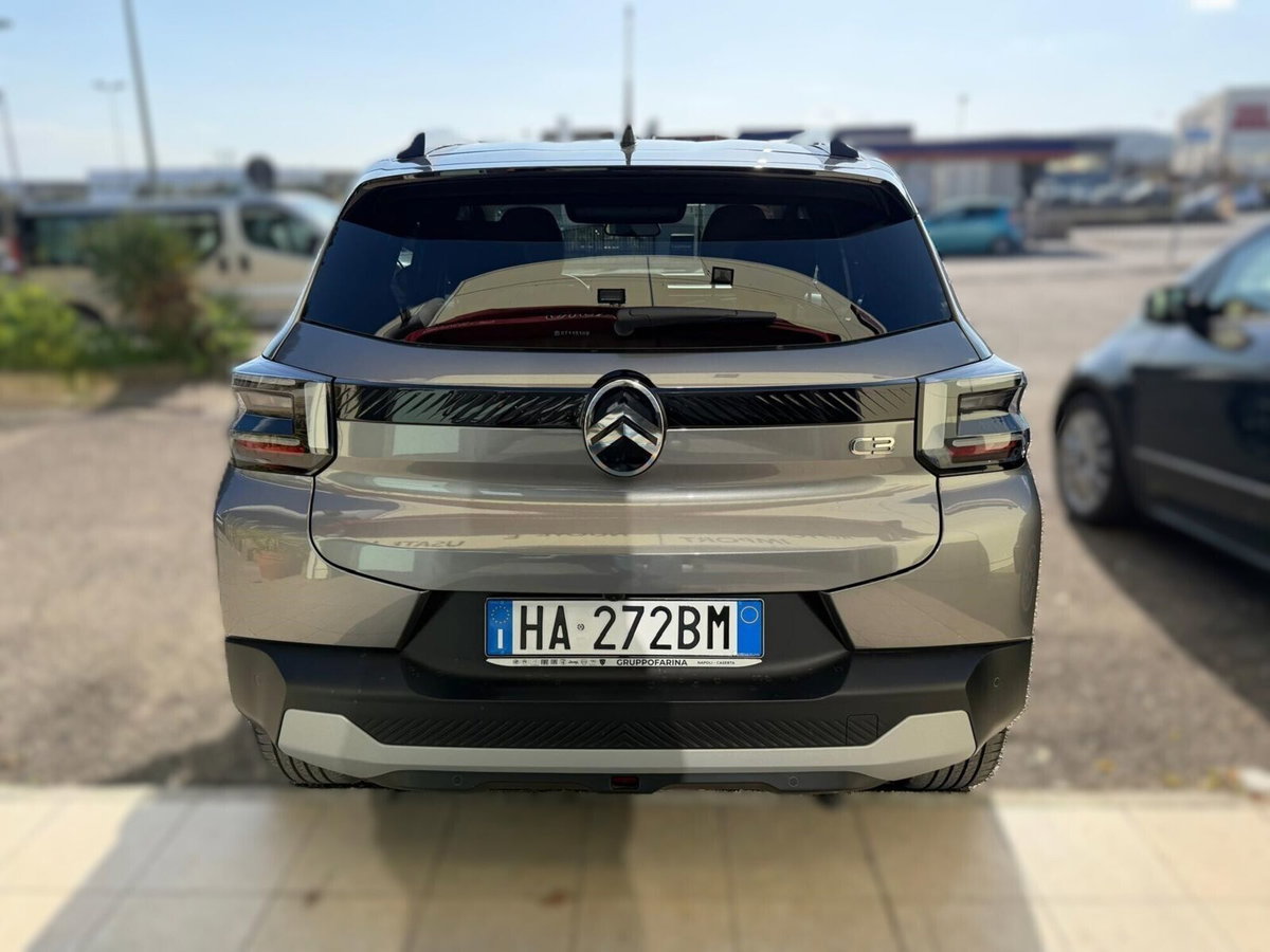 Citroen C3 1.2 puretech turbo Max 100cv s&s (3)