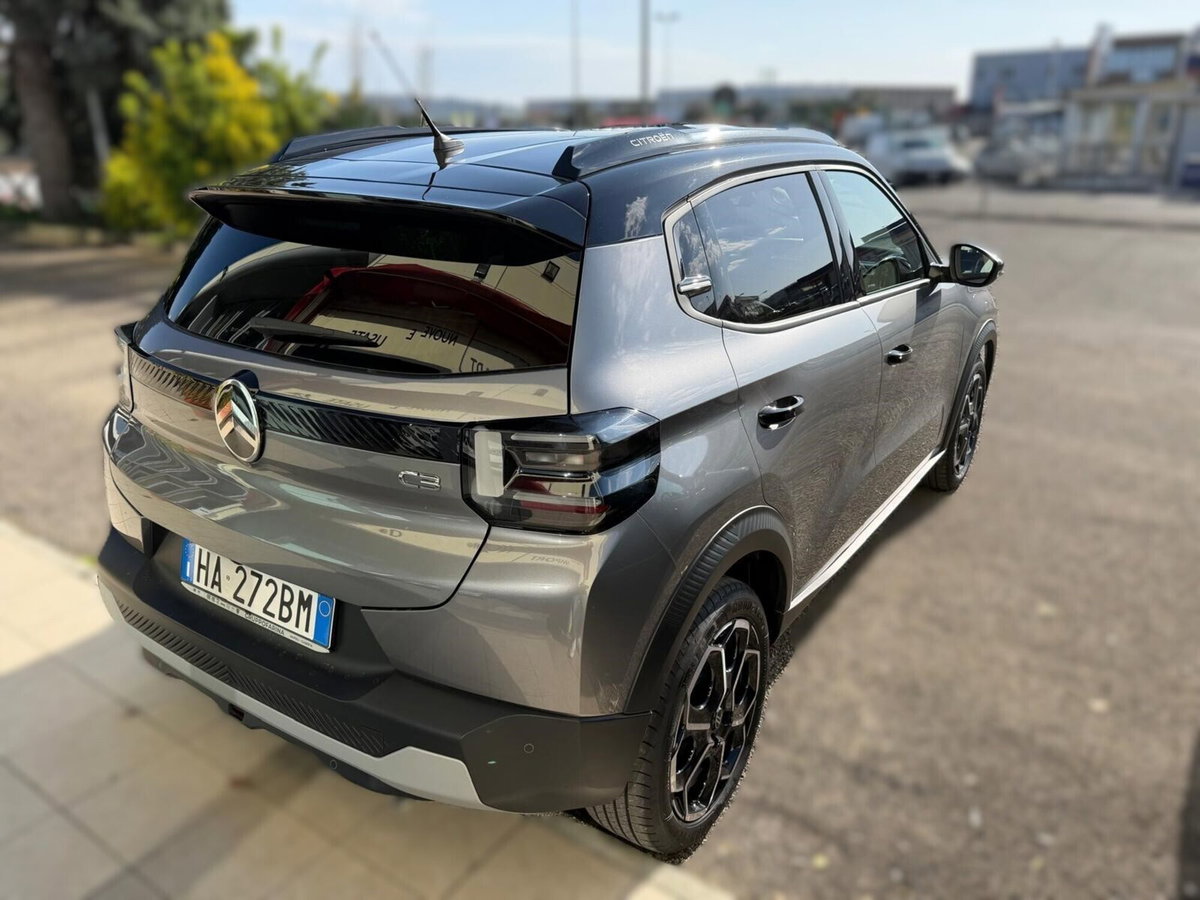 Citroen C3 1.2 puretech turbo Max 100cv s&s (4)