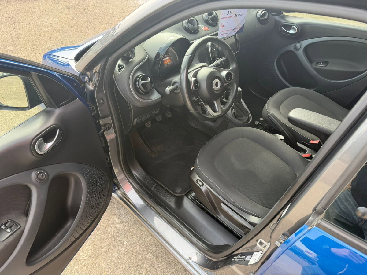 smart forfour forfour 70 1.0 twinamic Passion (5)