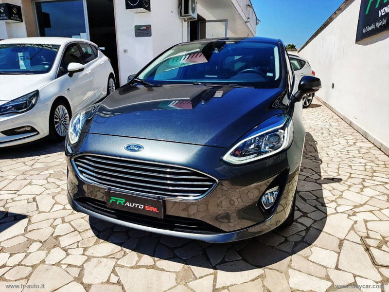 Ford Fiesta 1.1 75 CV GPL 5 porte Titanium