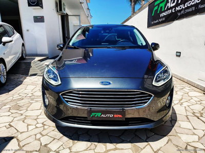 Ford Fiesta 1.1 75 CV GPL 5 porte Titanium (2)