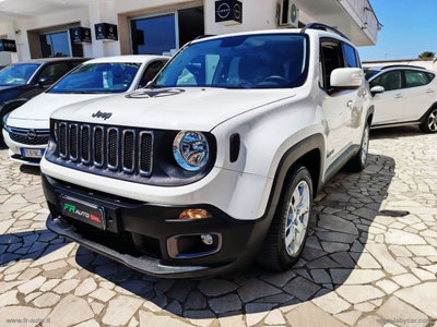 Jeep Renegade 1.6 Mjt 120 CV Limited usata