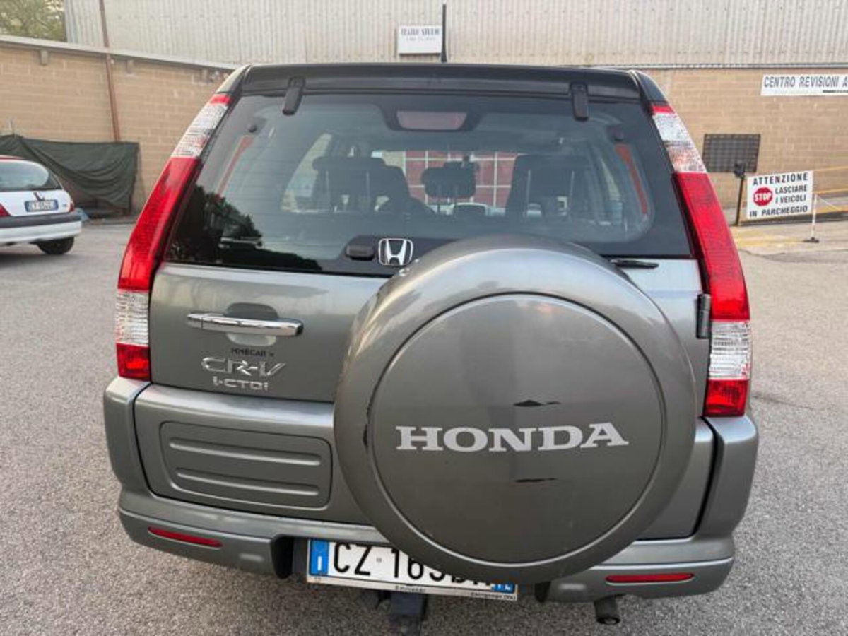 Honda CR-V 2.2 16V i-CTDi EX (4)