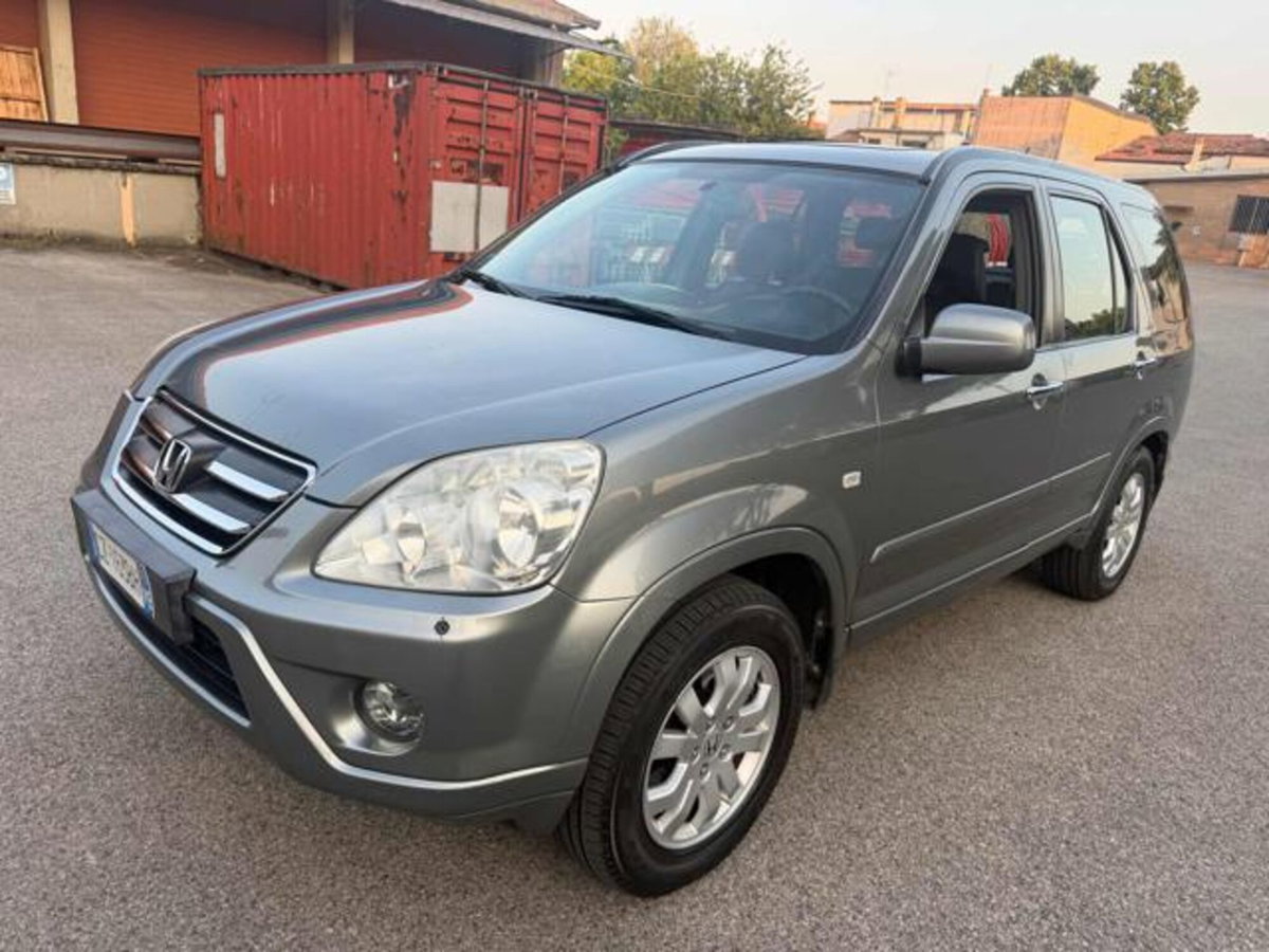 Honda CR-V 2.2 16V i-CTDi EX