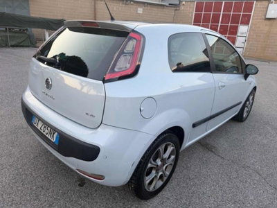 Fiat Punto Evo 1.3 Mjt 90 CV 3 porte Dualogic Sport (8)