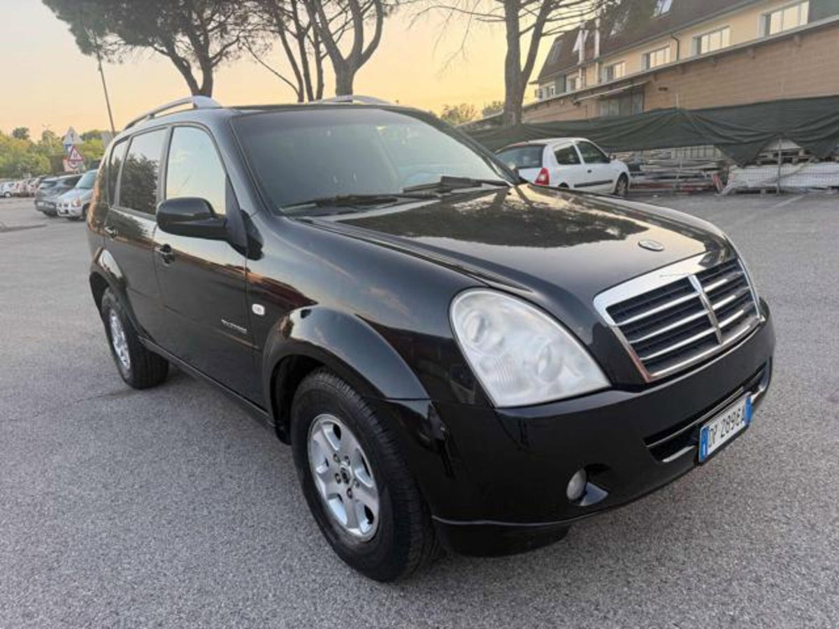 Ssangyong Rexton II 2.7 XDi TOD Deluxe