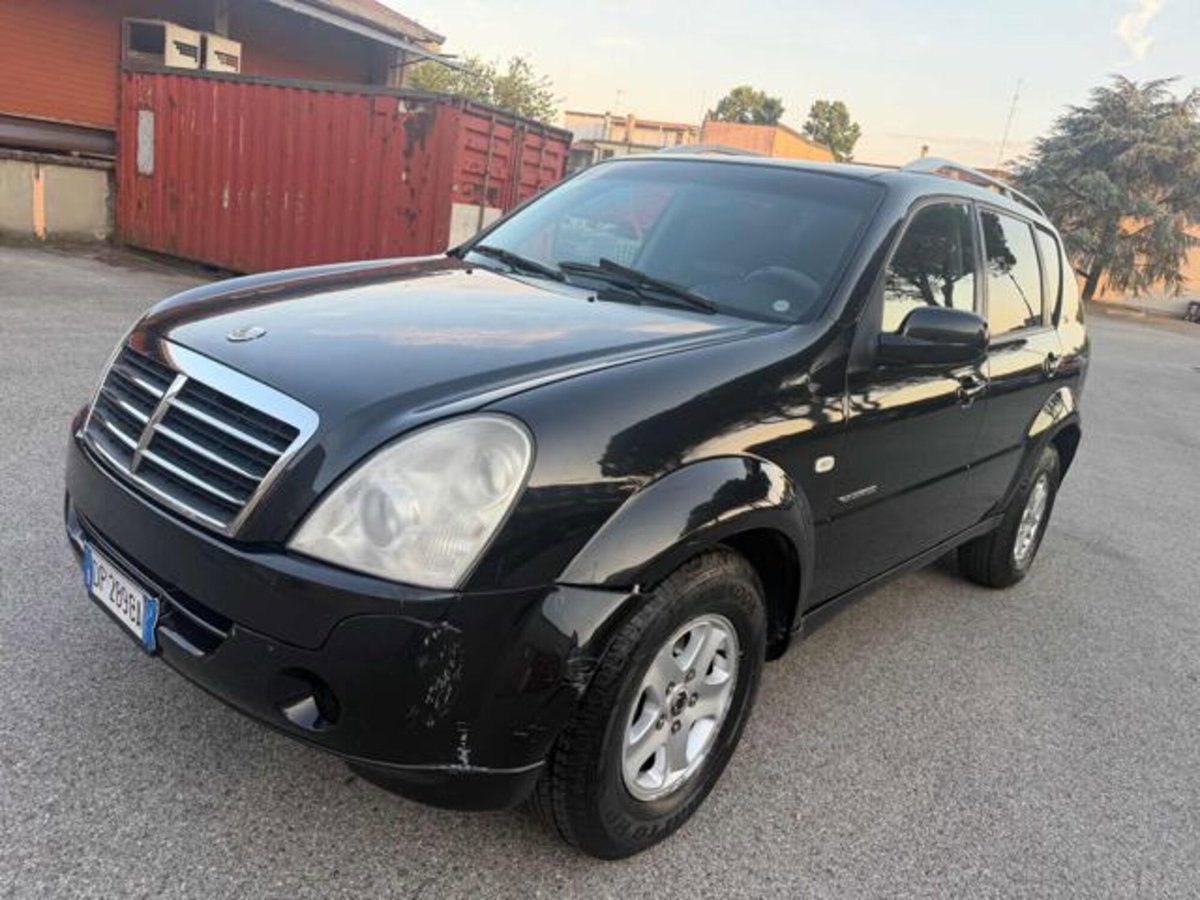 Ssangyong Rexton II 2.7 XDi TOD Deluxe (13)