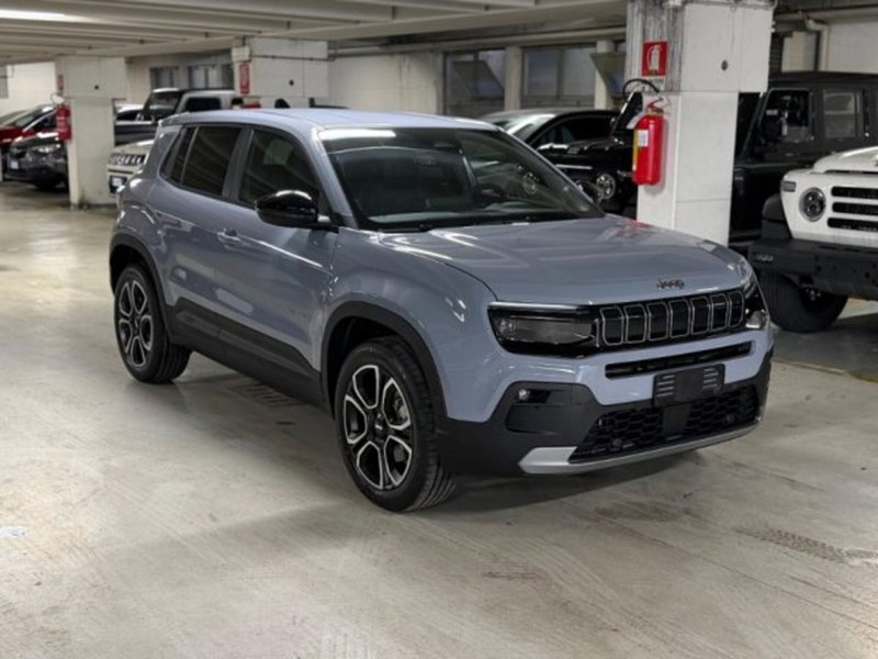 Jeep Avenger 1.2 turbo Summit fwd 100cv
