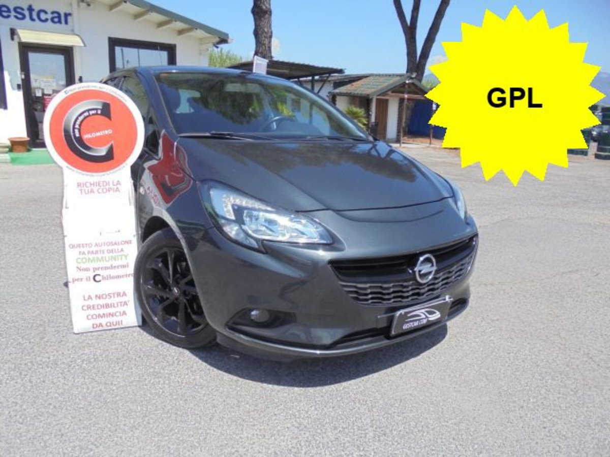 Opel Corsa 1.4 90CV GPL Tech 5 porte n-Joy