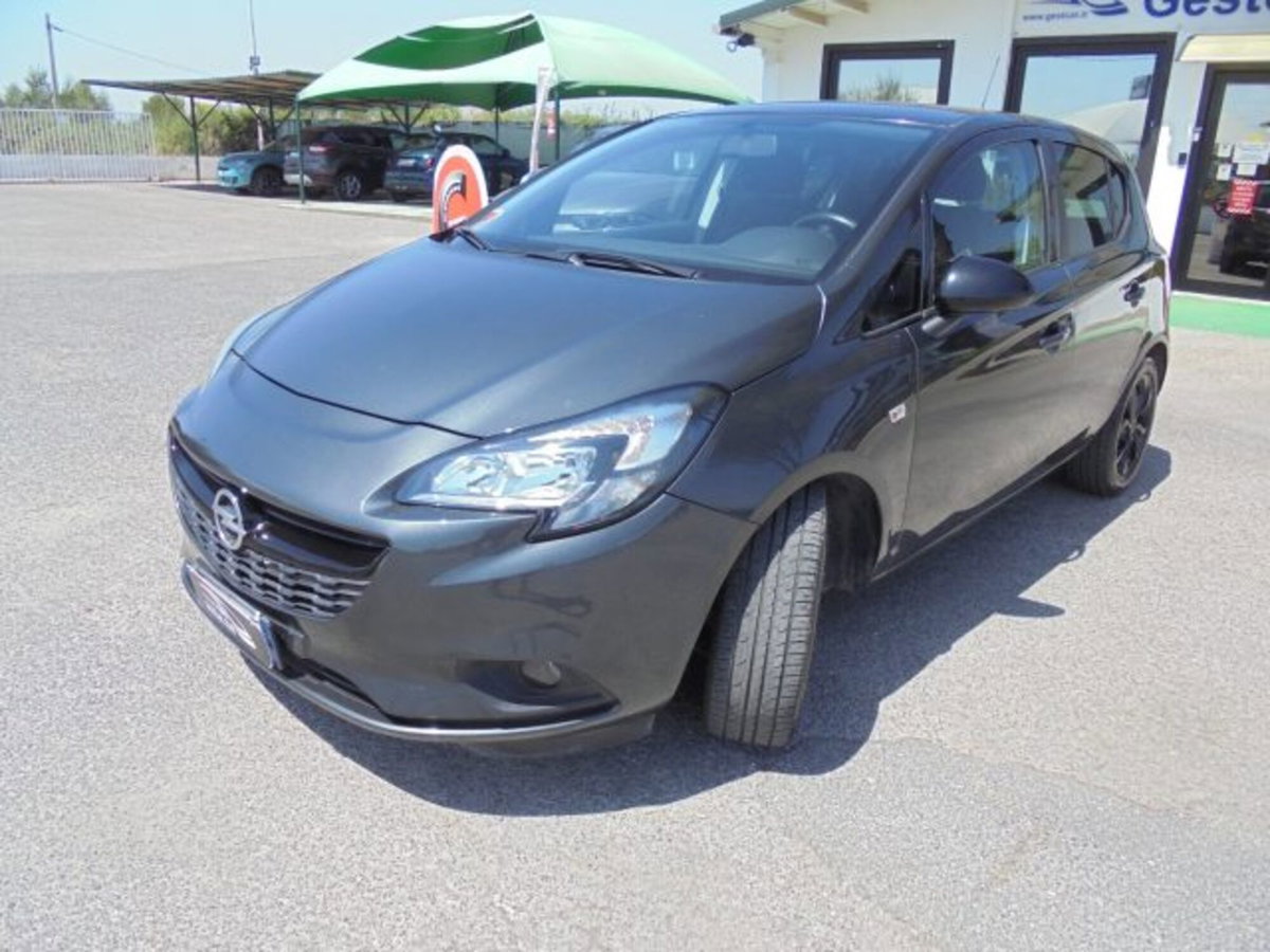 Opel Corsa 1.4 90CV GPL Tech 5 porte n-Joy (5)