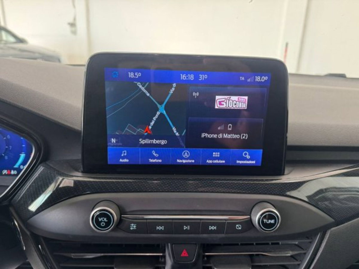 Ford Focus 1.5 EcoBoost 150 CV automatico 5p. ST-Line X Co-Pilot (16)