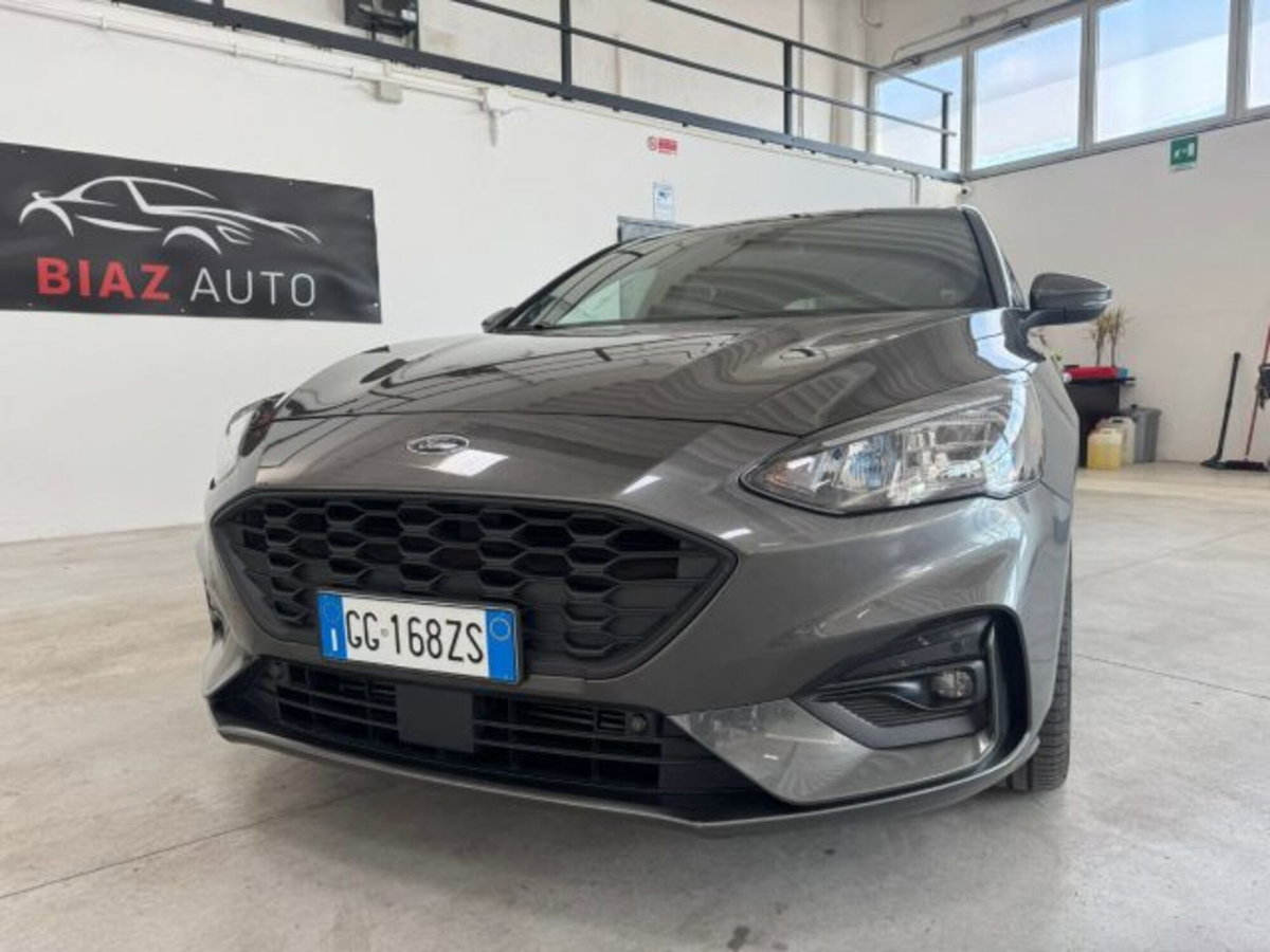 Ford Focus 1.5 EcoBoost 150 CV automatico 5p. ST-Line X Co-Pilot (7)