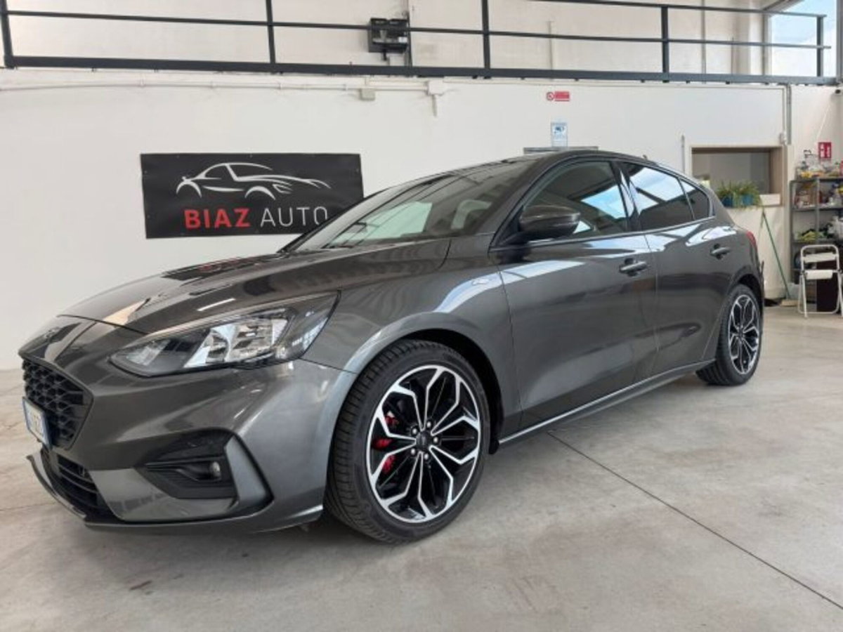Ford Focus 1.5 EcoBoost 150 CV automatico 5p. ST-Line X Co-Pilot (8)