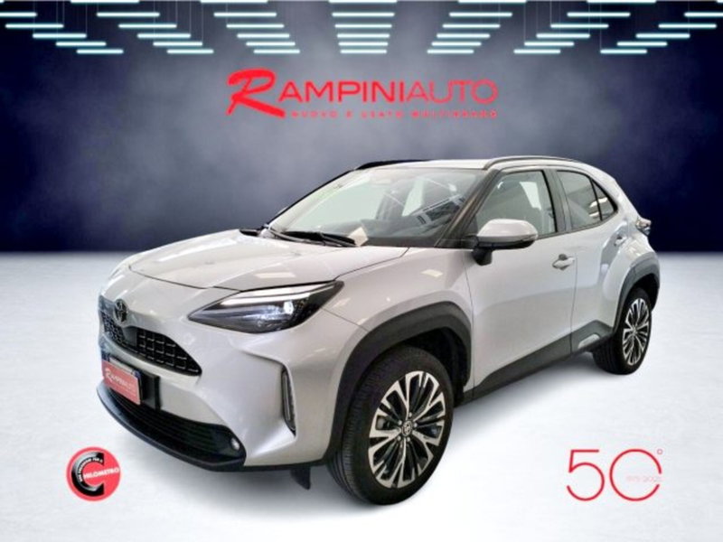 Toyota Yaris Cross Lounge fwd 130cv e-cvt