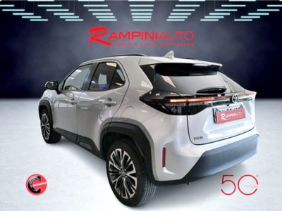 Toyota Yaris Cross Lounge fwd 130cv e-cvt (10)