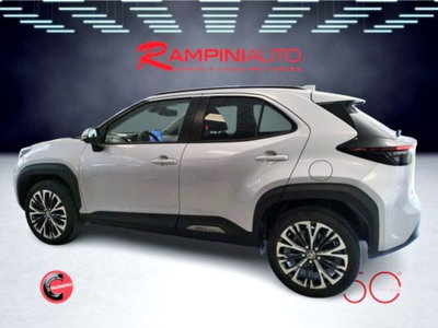 Toyota Yaris Cross Lounge fwd 130cv e-cvt (11)
