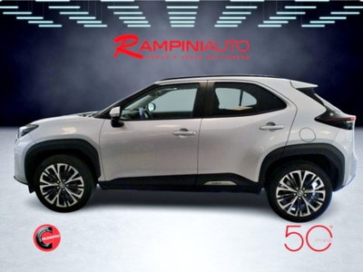 Toyota Yaris Cross Lounge fwd 130cv e-cvt (12)