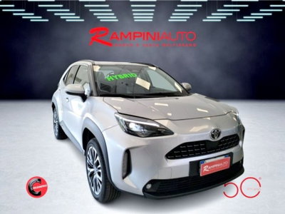 Toyota Yaris Cross Lounge fwd 130cv e-cvt (4)