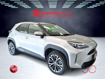 Toyota Yaris Cross Lounge fwd 130cv e-cvt (5)