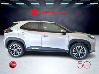 Toyota Yaris Cross Lounge fwd 130cv e-cvt (6)