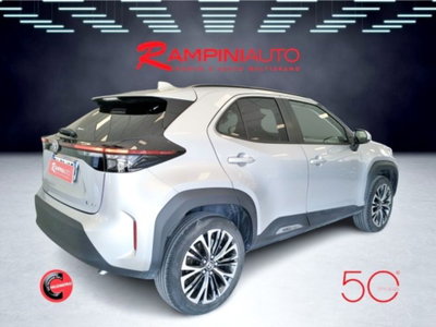 Toyota Yaris Cross Lounge fwd 130cv e-cvt (7)