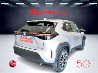 Toyota Yaris Cross Lounge fwd 130cv e-cvt (8)