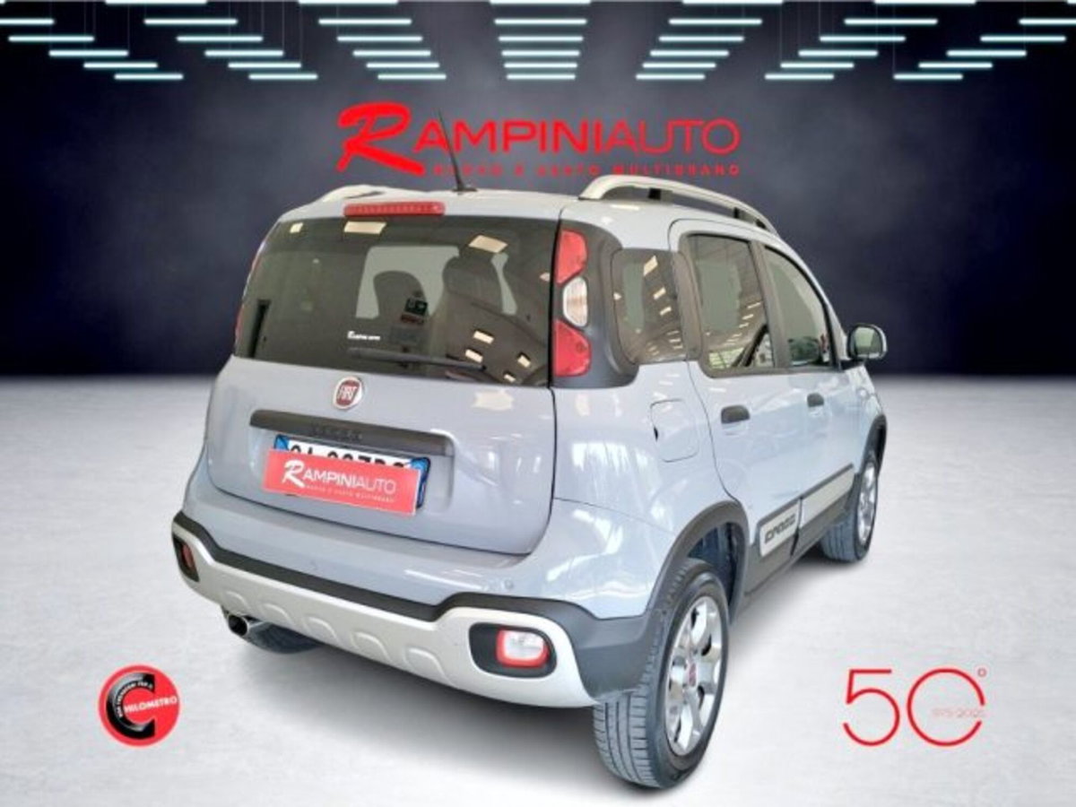 Fiat Panda Cross Cross 0.9 TwinAir Turbo S&S 4x4 (8)