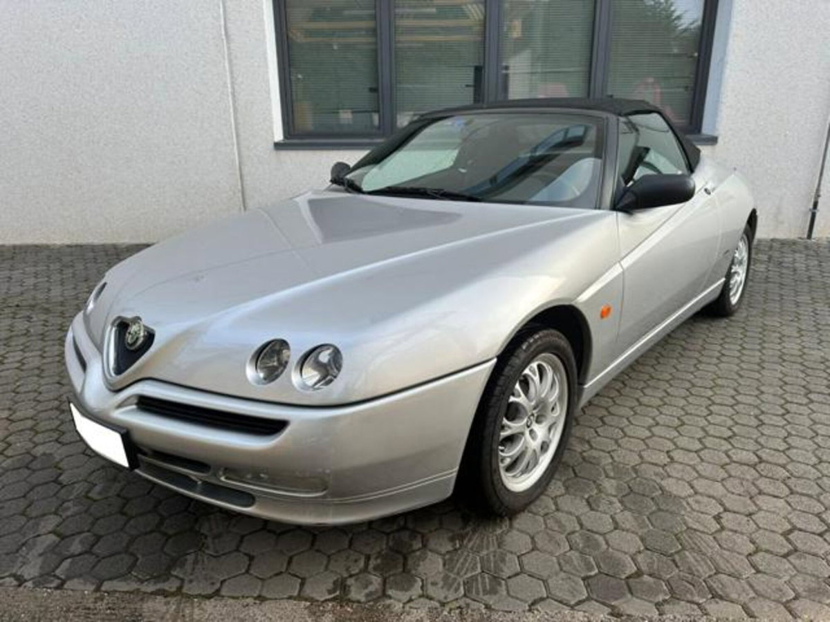 Alfa Romeo Spider 1.8i 16V Twin Spark cat