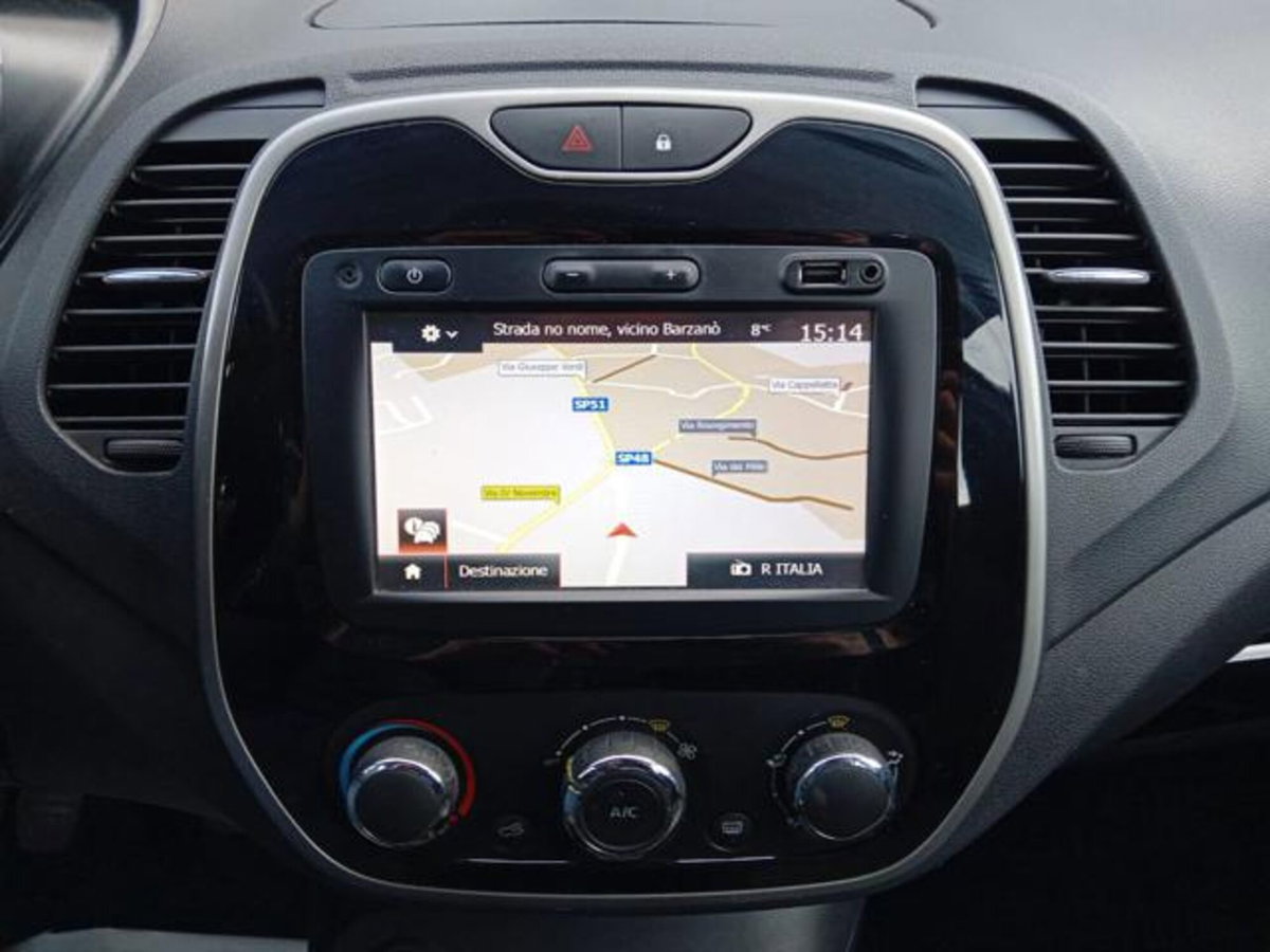 Renault Captur 1.5 dCi 8V 90 CV Start&Stop Energy R-Link (13)