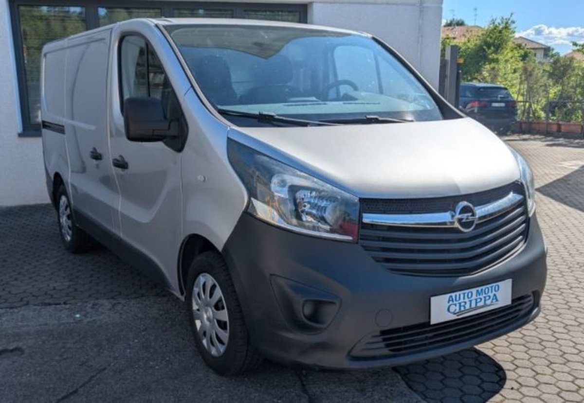 Opel Vivaro Furgone 29 1.6 CDTI 120CV PL-TN-DC Furgone (3)