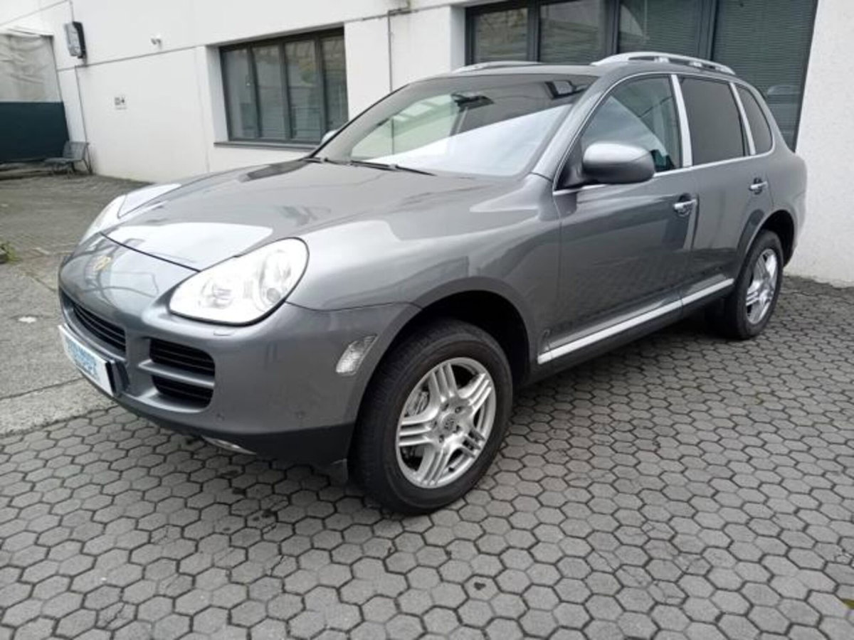 Porsche Cayenne 3.2 V6 cat