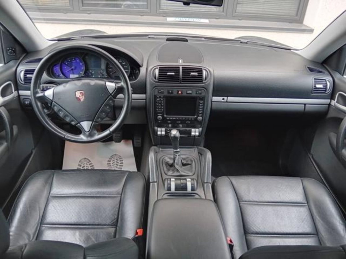 Porsche Cayenne 3.2 V6 cat (10)