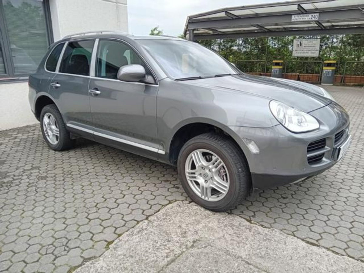 Porsche Cayenne 3.2 V6 cat (3)
