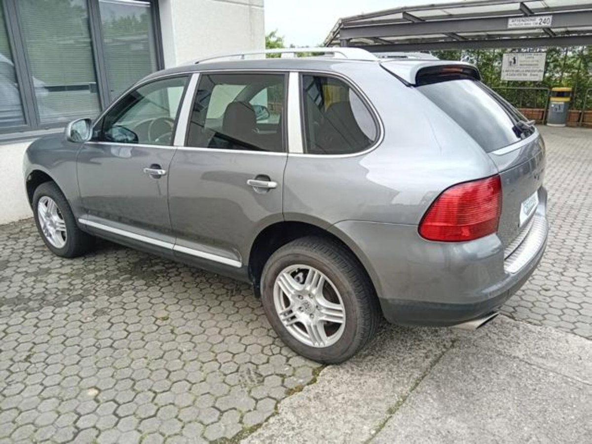 Porsche Cayenne 3.2 V6 cat (8)
