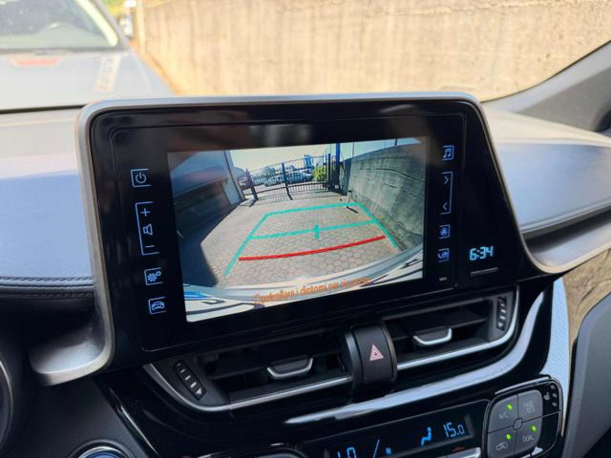 Toyota Toyota C-HR 1.8 Hybrid E-CVT Dynamic (14)