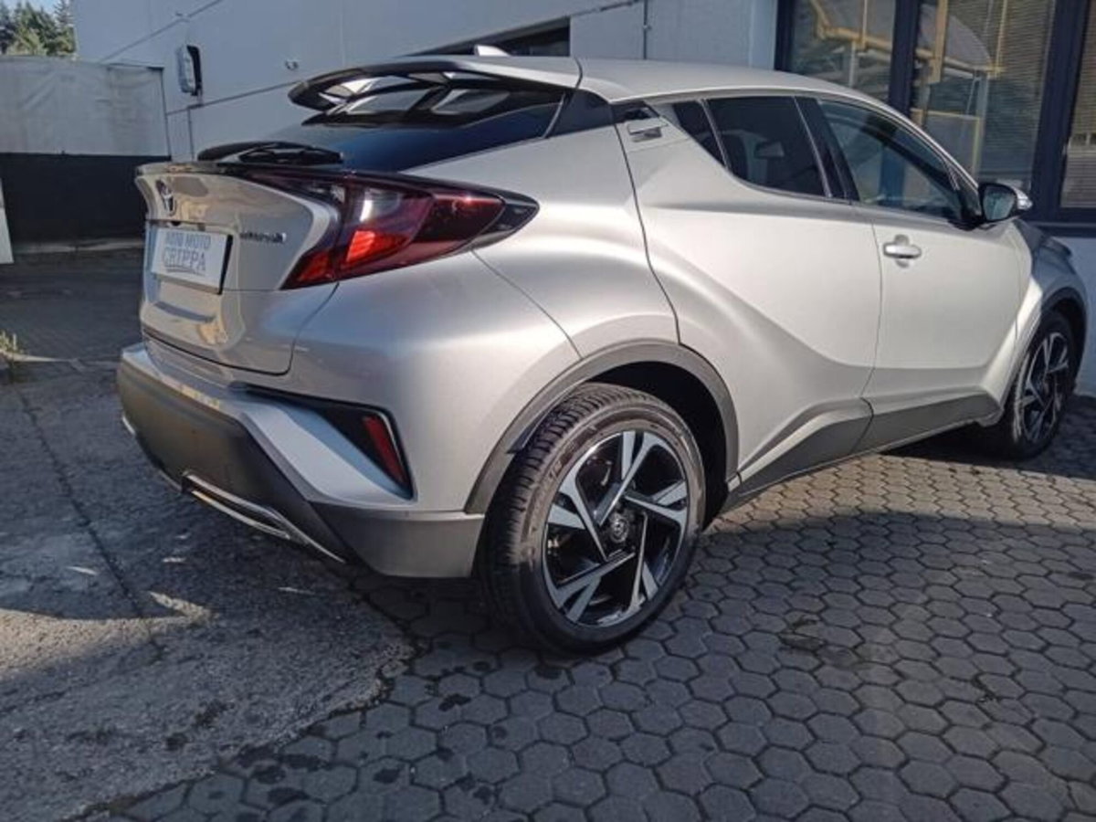 Toyota Toyota C-HR 1.8 Hybrid E-CVT Dynamic (5)