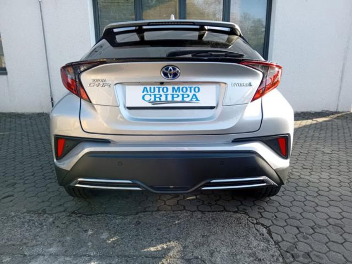 Toyota Toyota C-HR 1.8 Hybrid E-CVT Dynamic (6)