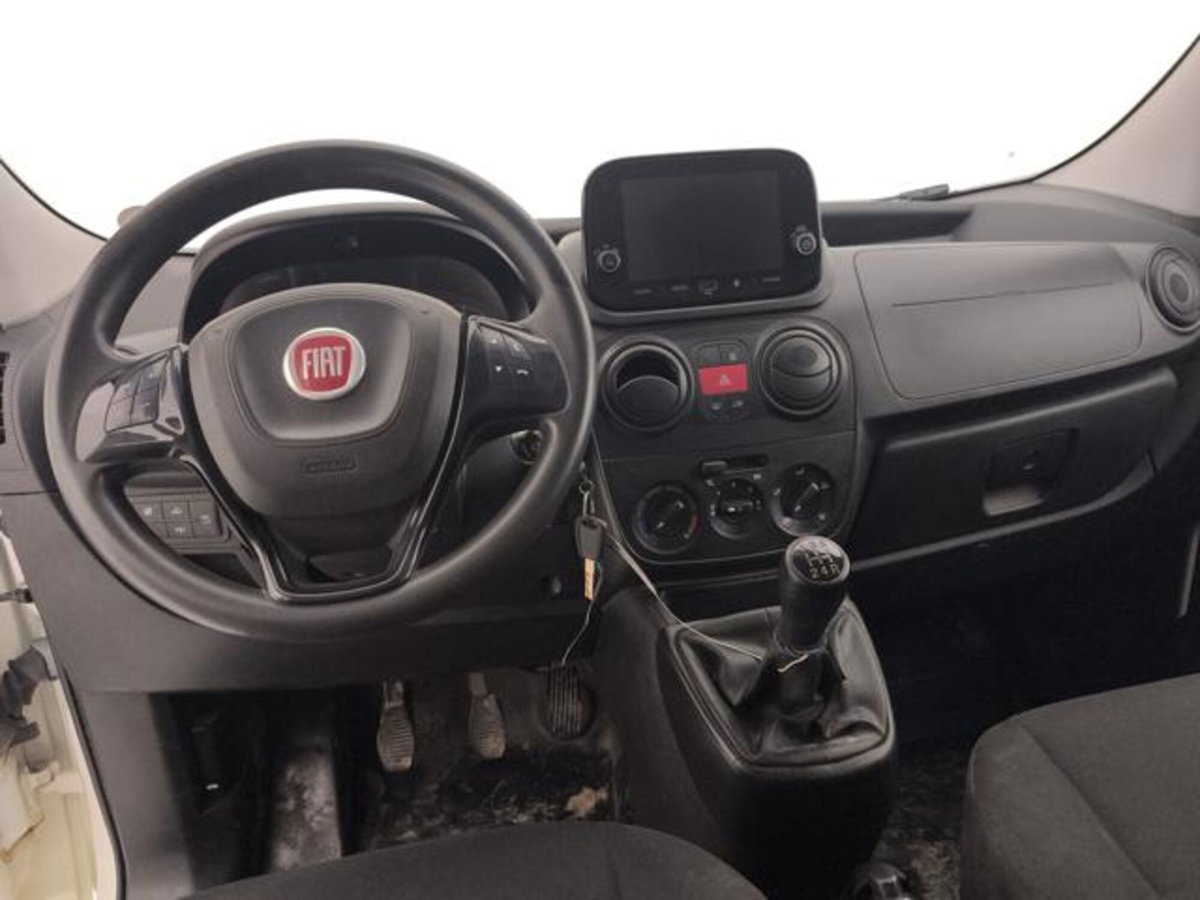 Fiat Fiorino Furgone cargo 1.3 mjt 95cv ecojet SX E6d-temp (12)