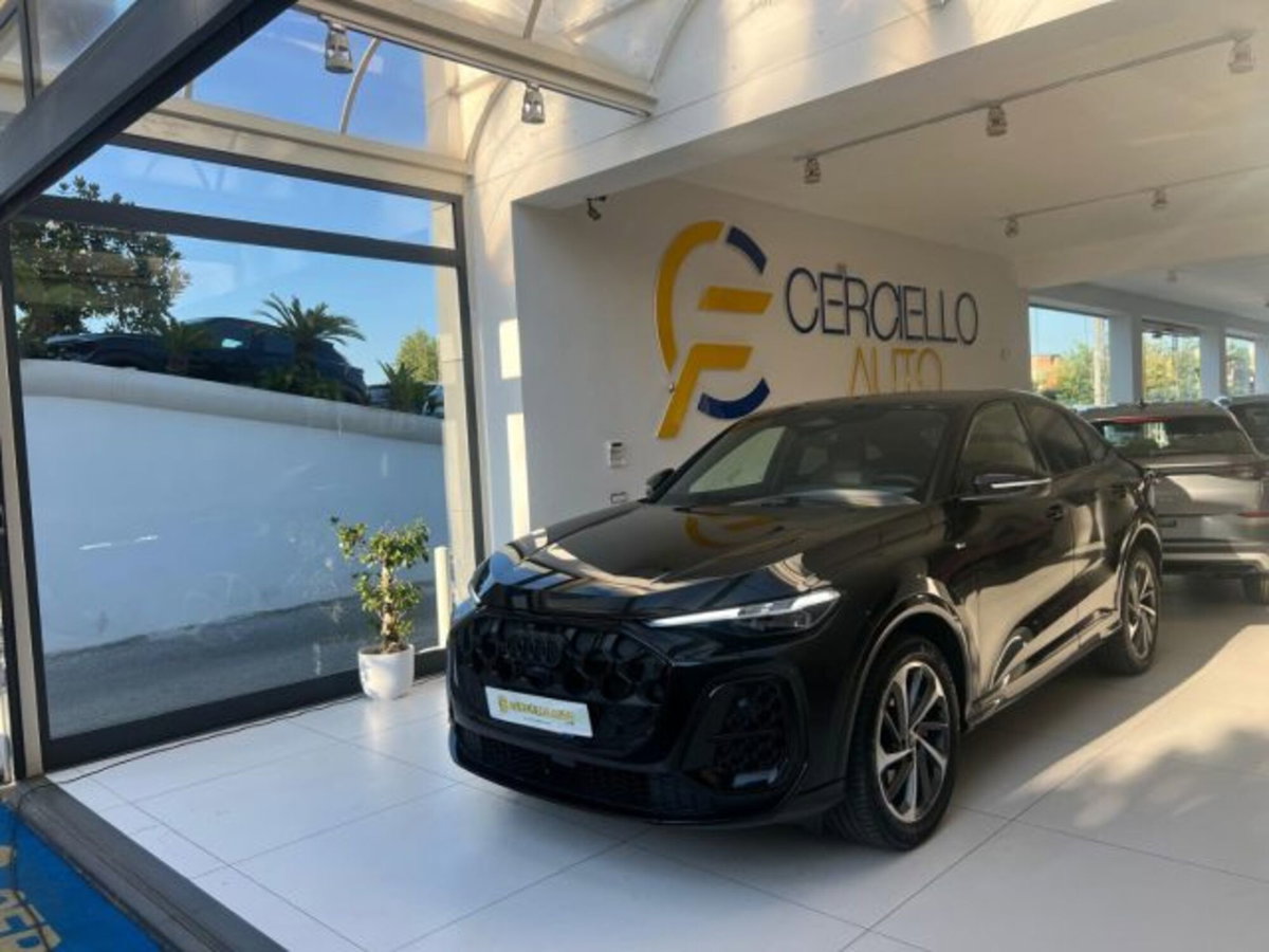 Audi Q5 Sportback 40 2.0 tdi mhev 12V S line Plus quattro s-tronic