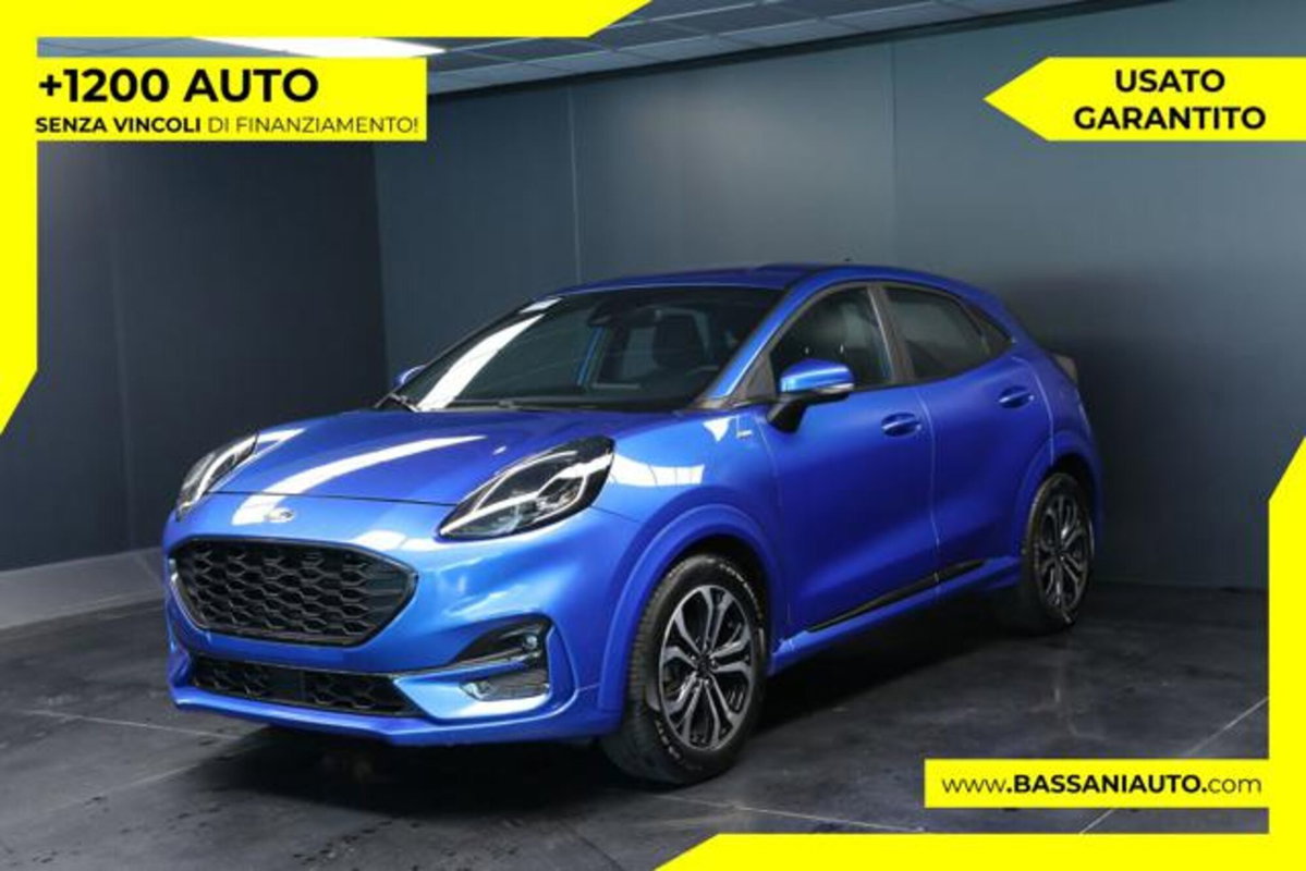 Ford Puma 1.0 EcoBoost Hybrid 125 CV S&S aut. ST-Line X