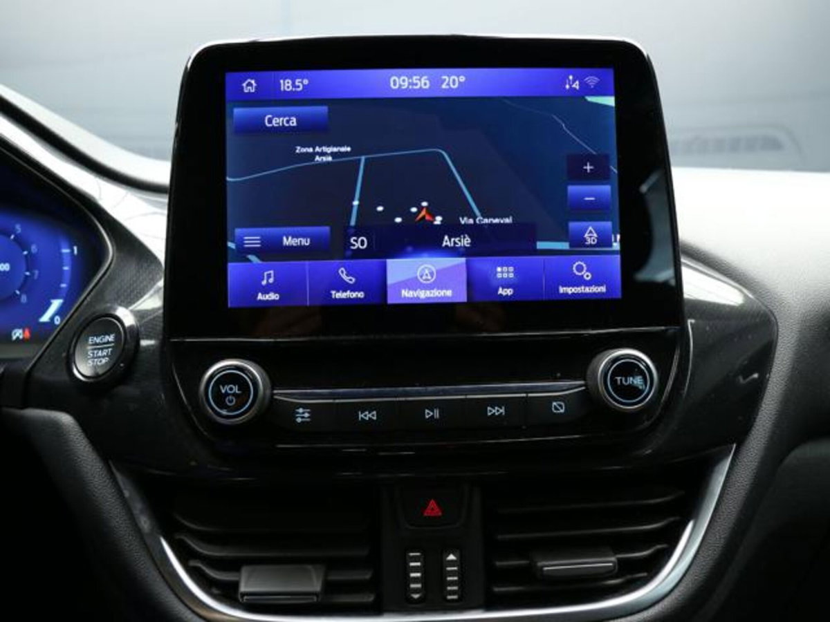 Ford Puma 1.0 EcoBoost Hybrid 125 CV S&S aut. ST-Line X (13)
