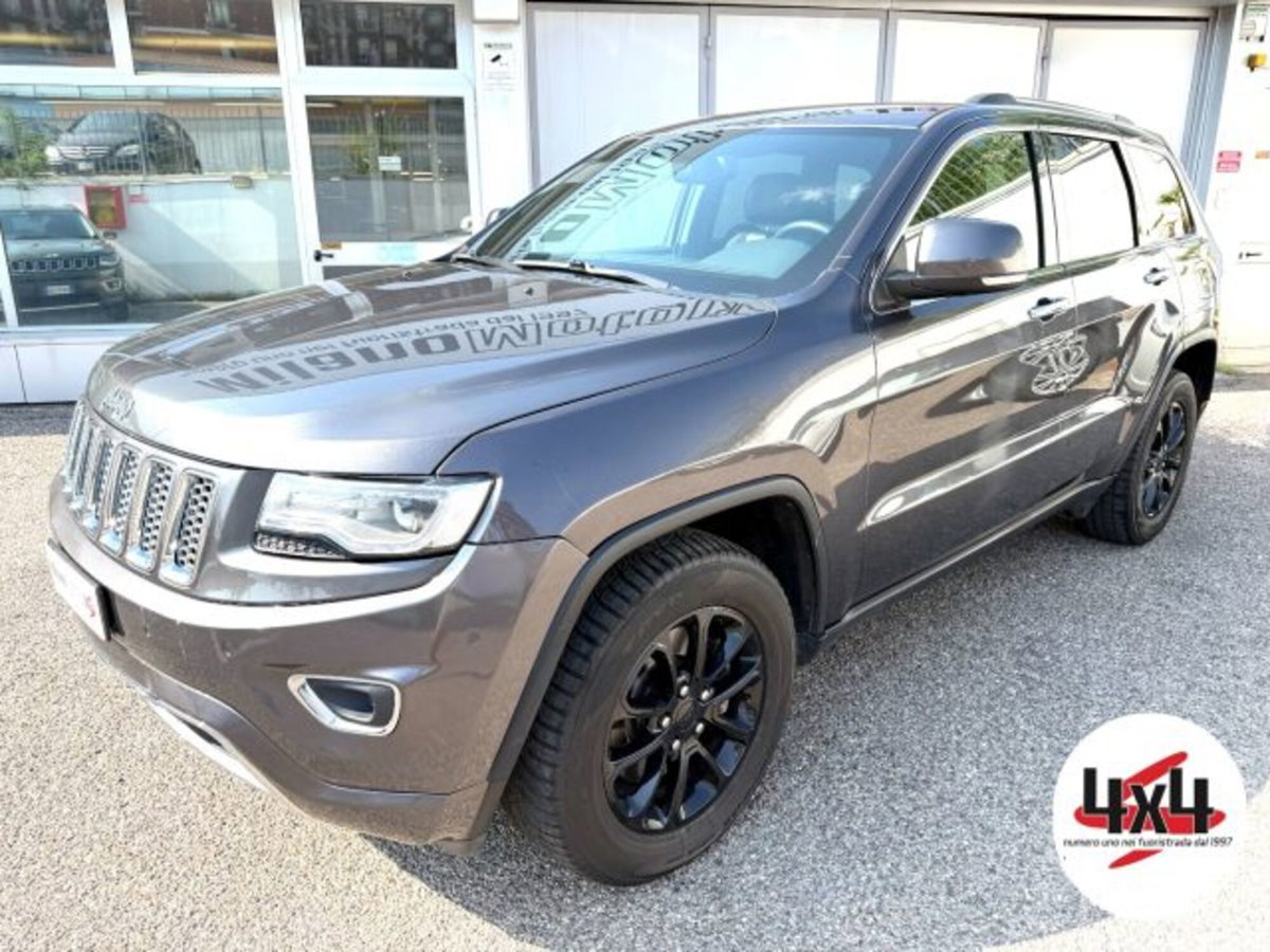 Jeep Grand Cherokee 3.0 V6 CRD 250 CV Multijet II Limited (16)