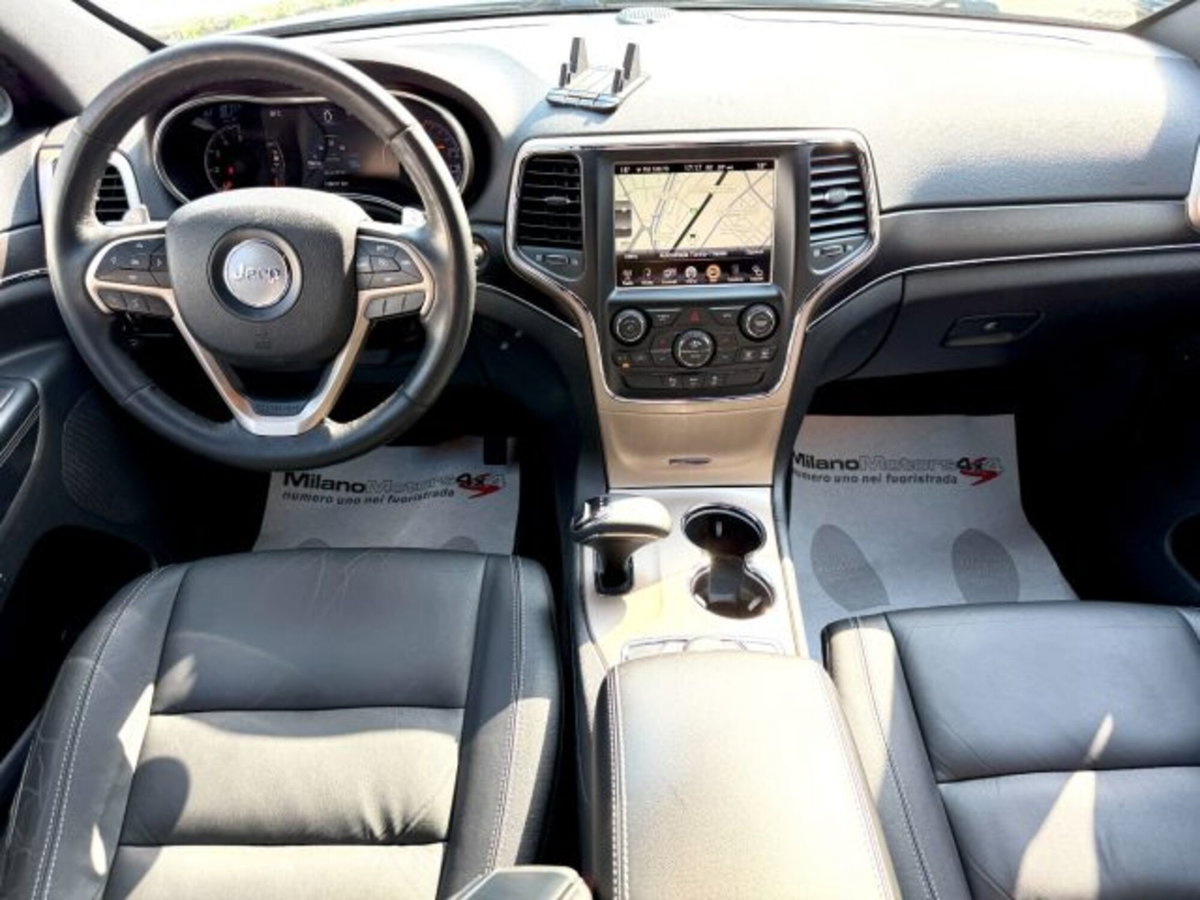 Jeep Grand Cherokee 3.0 V6 CRD 250 CV Multijet II Limited (10)